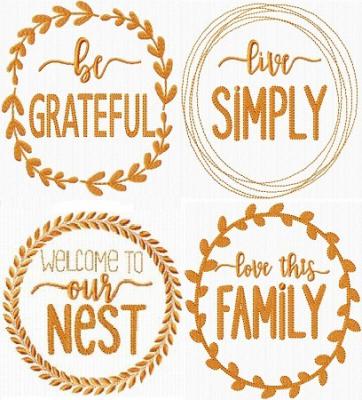 Inspirational Wreath Sayings