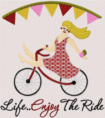 Life Enjoy The Ride I