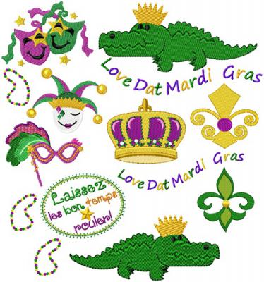 Mardi Gras Collection I