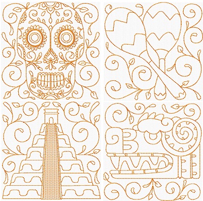 Mexico Blocks
