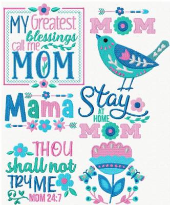 Mom's Day Sentiments II