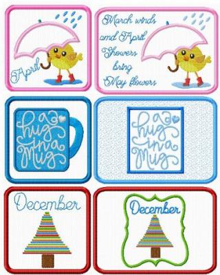 Mug Rugs MOY II