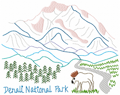 National Park Denali