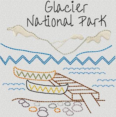 National Park Glacier