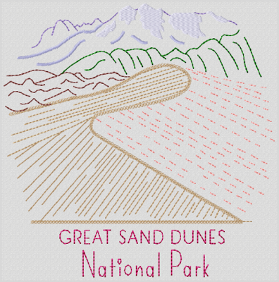 National Park Great Sand Dunes