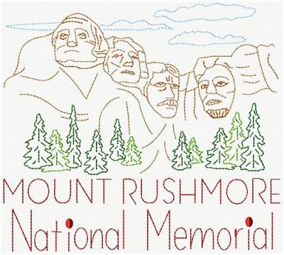 National Park Mt. Rushmore