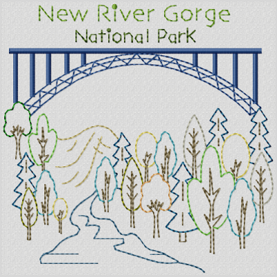 National Park New River Gorge