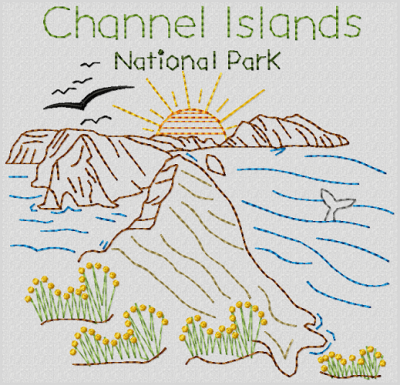 National Park Channel Islands