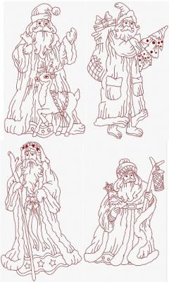 Old World Santa