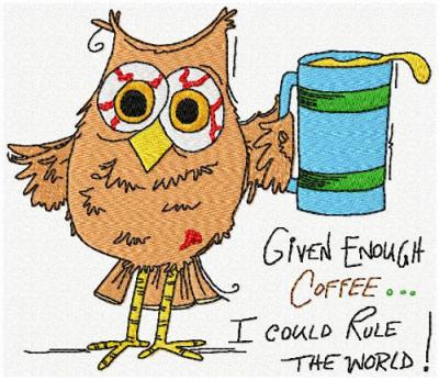 Owl Coffee Tea