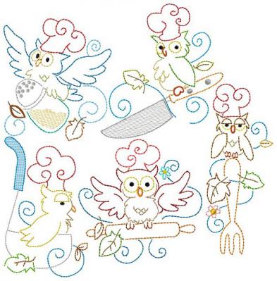 Kitchen Owls II