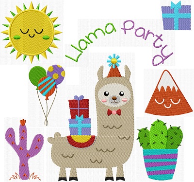 Llama Party