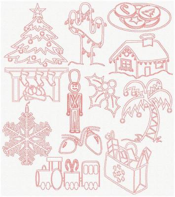 Pinkwork Christmas