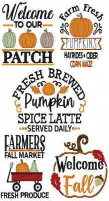 Pumpkin Patch I