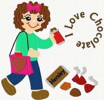 Rosie The Chocolate Girl
