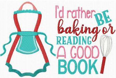 Reading Pillow Baking