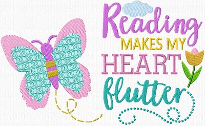 Reading Pillow Butterfly