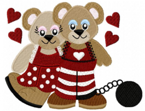 Sweetheart Valentine Bears