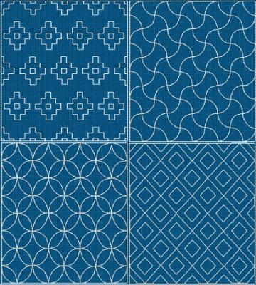 Sashiko Designs I