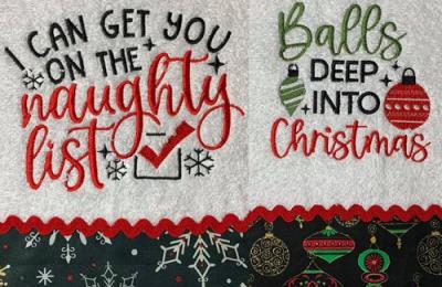 Sassy Christmas Lettering VIII