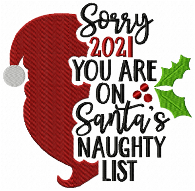 Sassy Christmas Lettering XII