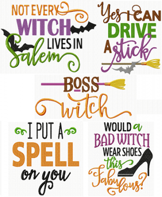 Sassy Halloween Sayings III