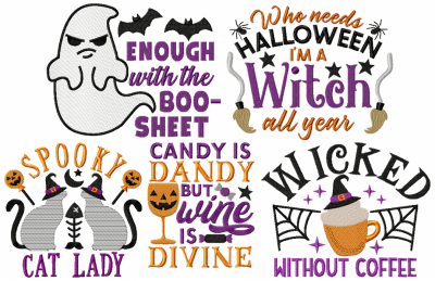 Sassy Halloween Sayings VI