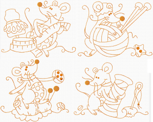 Sewing Mice II