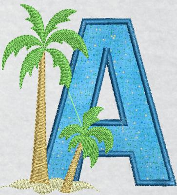 Alphabet Tropical