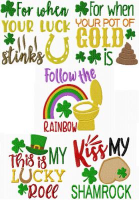 St. Patricks Day Toilet Paper