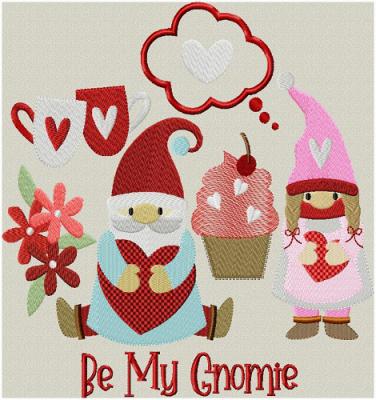 Valentine Gnomes