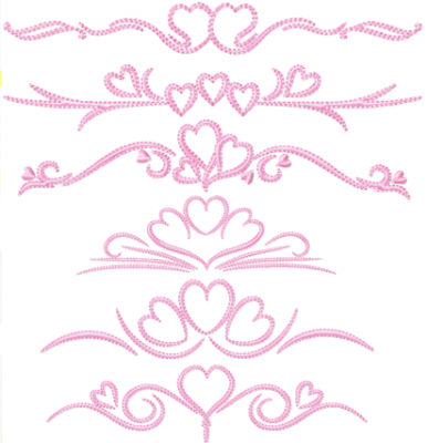 Valentine Borders I