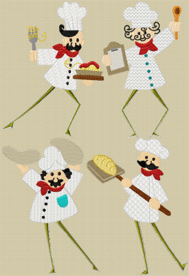 Whimsical Chefs