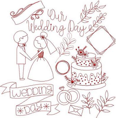 Wedding Sketches