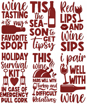Wine Sayings II