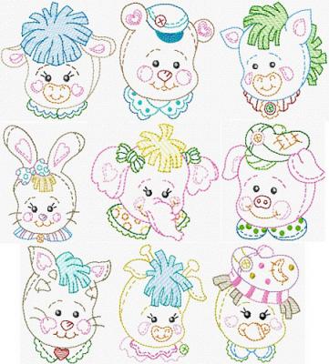 Ragdoll Animal Faces