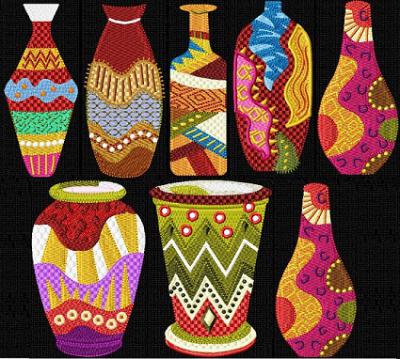 African Vases