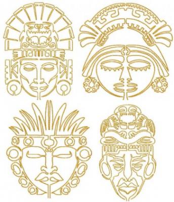 CL-Aztec Masks