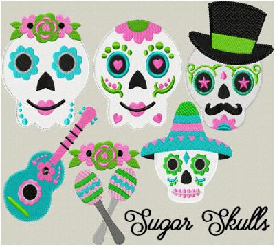 Sugar Skulls