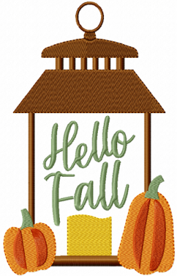 Fall Lettering VII