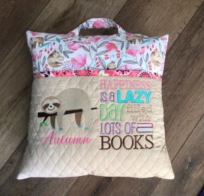 Reading Pillow Sloth